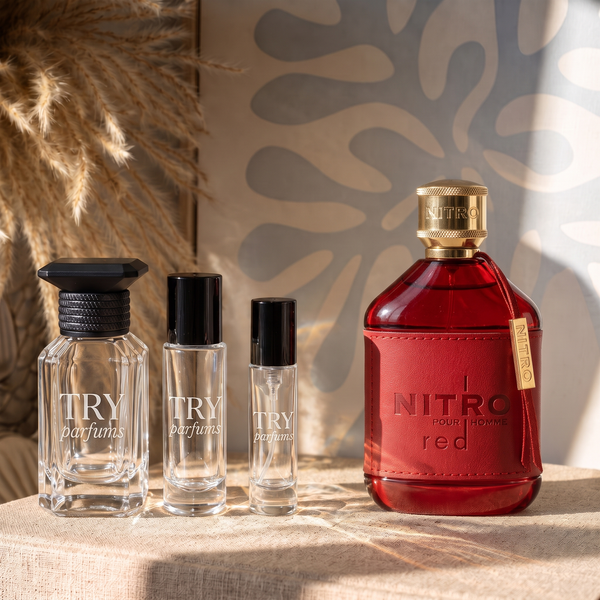 Dumont Paris Nitro Red Intensely Parfum Sample Decant & Travel Spray