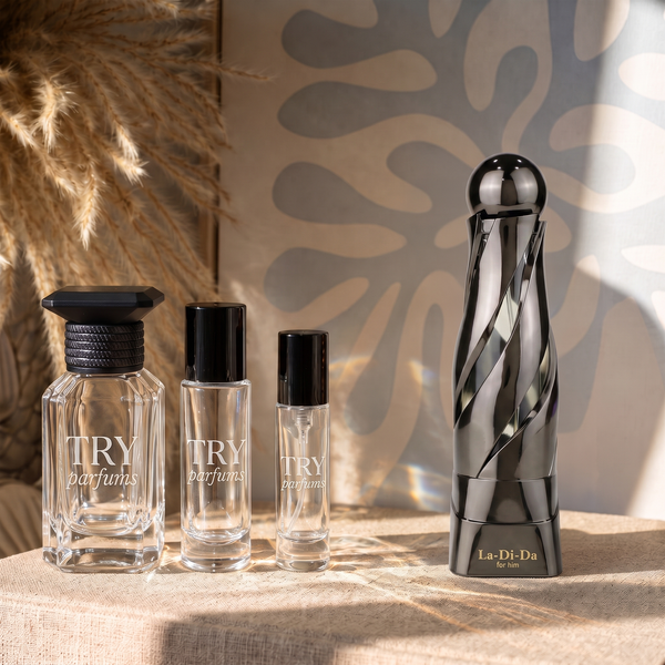 Arabiyat Prestige La Di Da for Him Sample Decant & Travel Spray