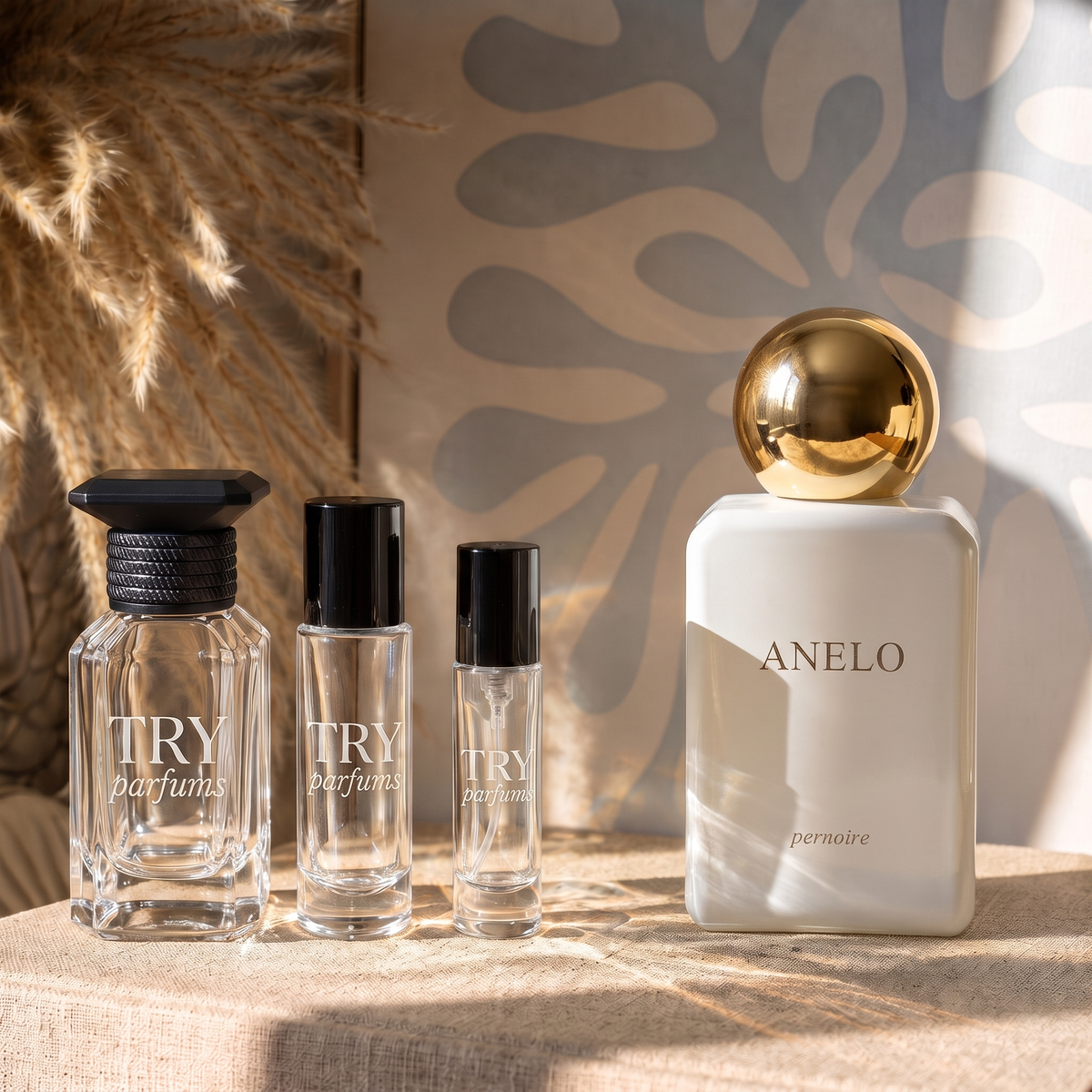 Pernoire Anelo decant in 30ml, 10ml and 5ml TryParfums bottles