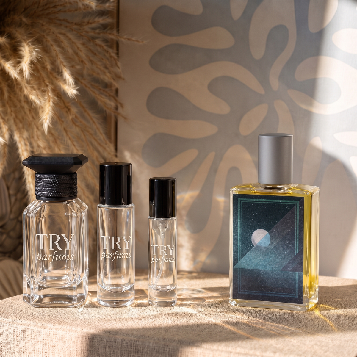 Imaginary Authors Every Storm a Serenade decant in 30ml, 10ml and 5ml TryParfums bottles