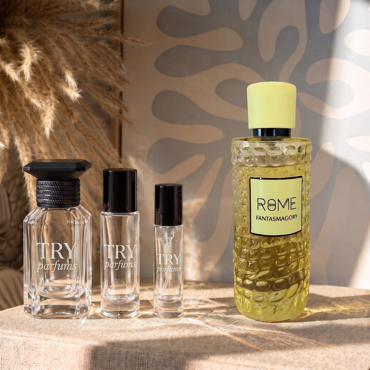Bharara Rome Fantasmagory decant in 30ml, 10ml and 5ml TryParfums bottles