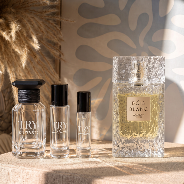 Arabiyat Prestige Bois Blanc Sample Decant & Travel Spray