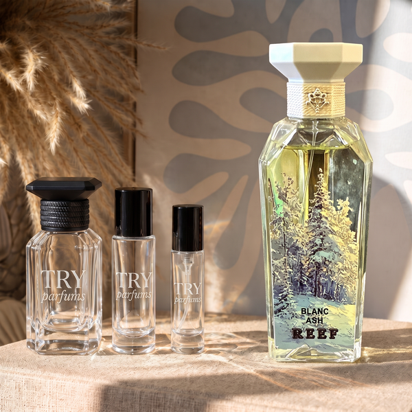 Reef Blanc Ash Sample Decant & Travel Spray