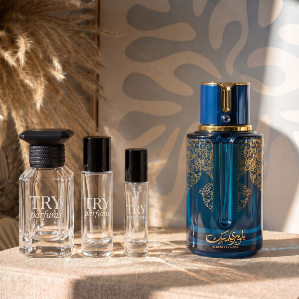 Arabiyat Prestige Blueberry Musk Sample Decant & Travel Spray