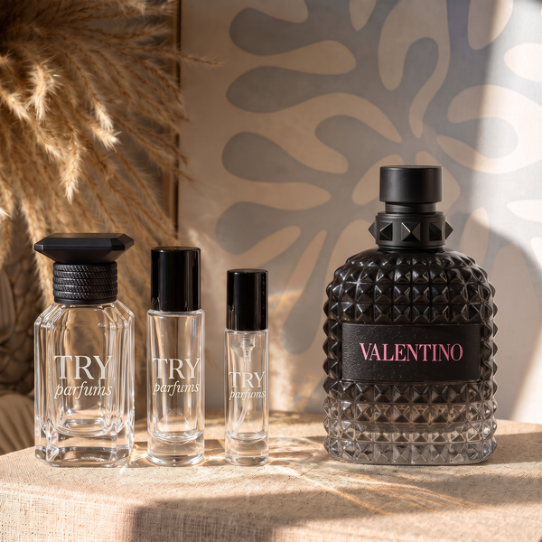 Valentino Born in Roma Uomo EDT Sample Decant & Travel Spray