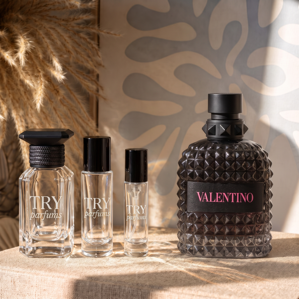 Valentino Born in Roma Uomo Extradose Parfum Sample Decant & Travel Spray