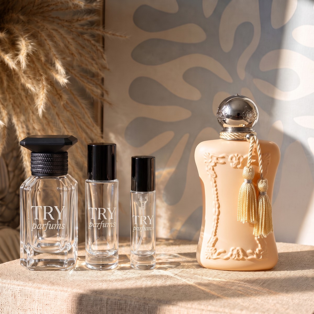 Parfums de Marly Cassili decant in 30ml, 10ml and 5ml TryParfums bottles