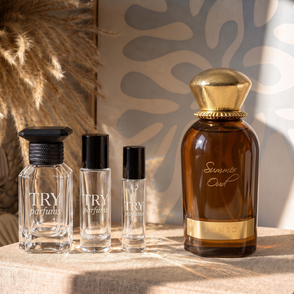 Ahmed Al Maghribi Summer Oud Sample Decant & Travel Spray