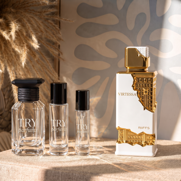Riiffs Virtessa Sample Decant & Travel Spray