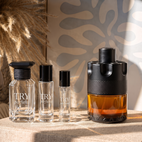 Azzaro The Most Wanted Parfum Sample Decant & Travel Spray