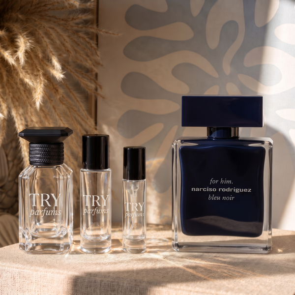 Narciso Rodriguez For Him Bleu Noir Eau de Parfum Sample Decant & Travel Spray