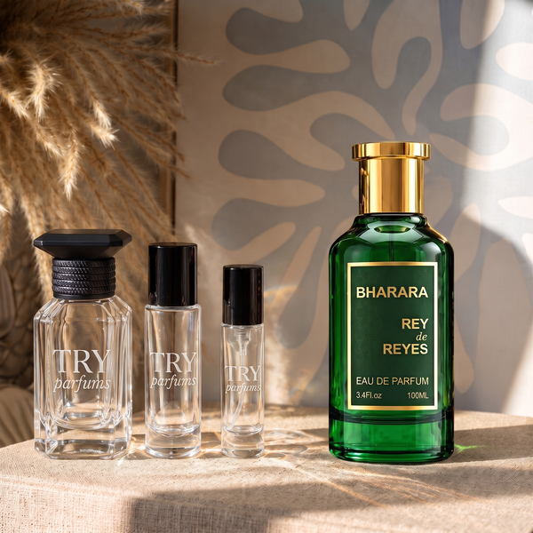 Bharara Rey de Reyes Sample Decant & Travel Spray