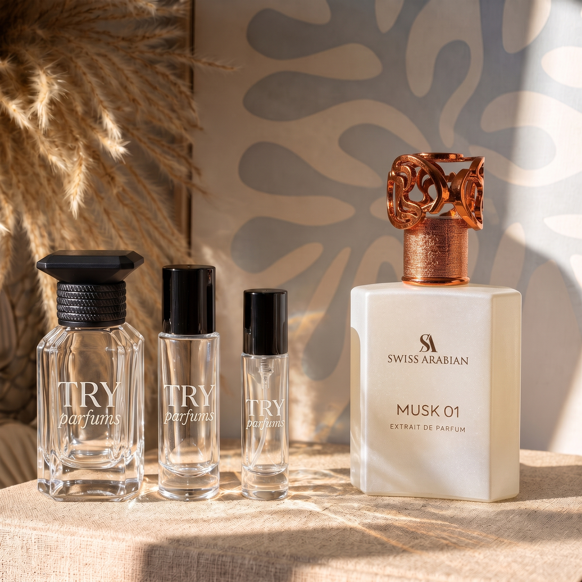 Swiss Arabian Musk 01 Sample Decant & Travel Spray