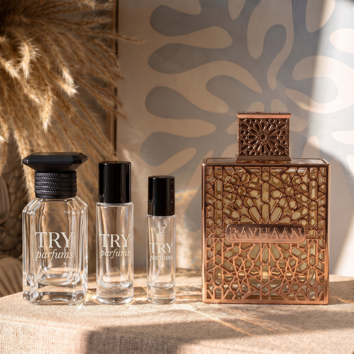 Rayhaan Divine Sample Decant & Travel Spray