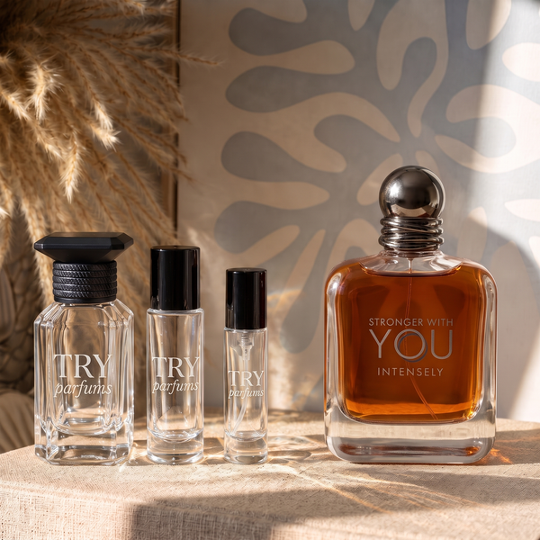 Armani Stronger With You Intensely Sample Decant & Travel Spray