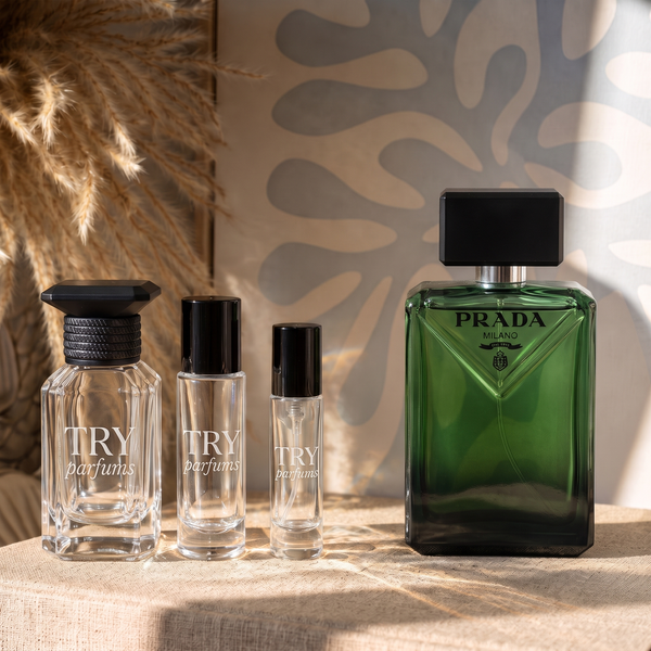 Prada Paradigme Eau de Parfum Sample Decant & Travel Spray