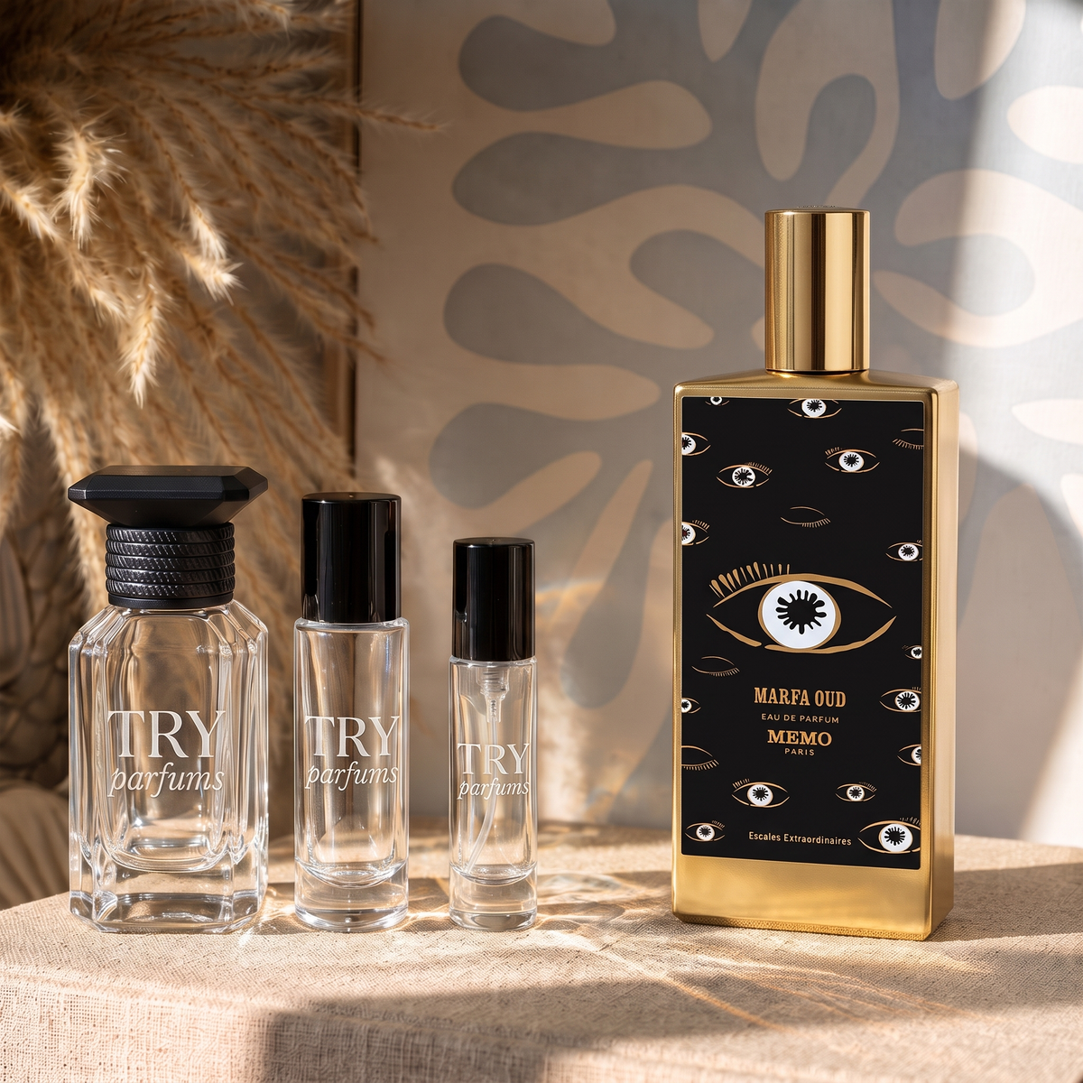 Memo Paris Marfa Oud Sample Decant & Travel Spray