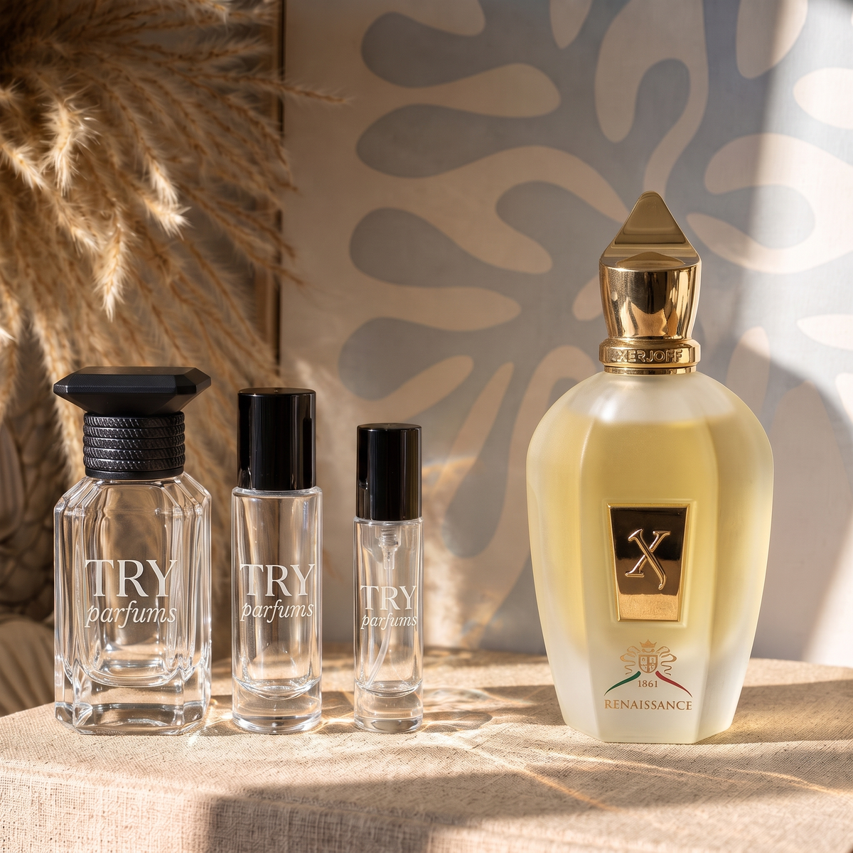 Xerjoff Renaissance Sample Decant & Travel Spray