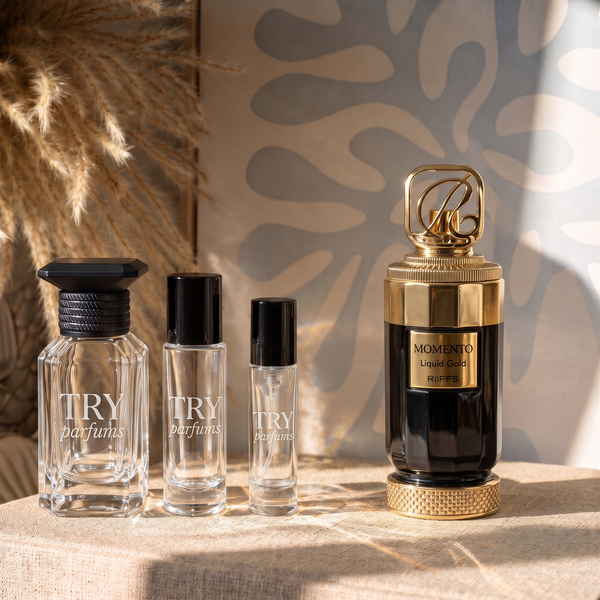 Riiffs Momento Liquid Gold Sample Decant & Travel Spray