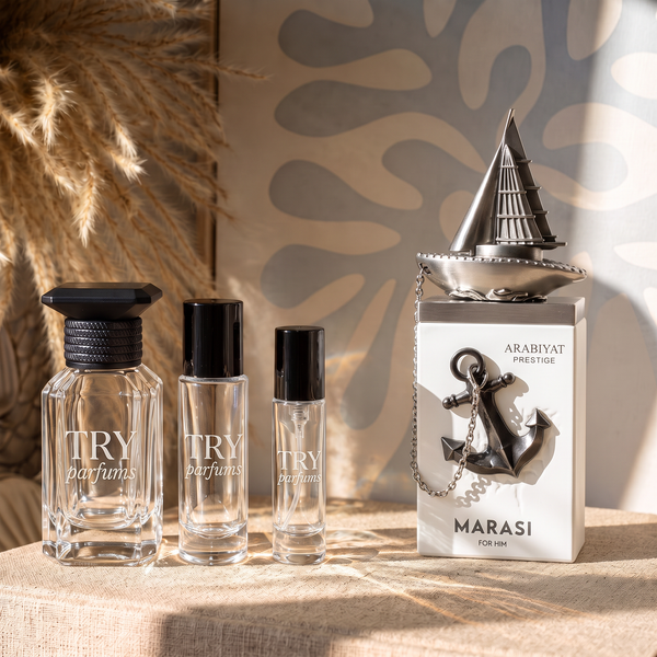 Arabiyat Prestige Marasi for Him Sample Decant & Travel Spray