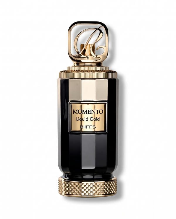 Riiffs Momento Liquid Gold Extrait de Parfum 100ml 3.4oz Brand New Sealed
