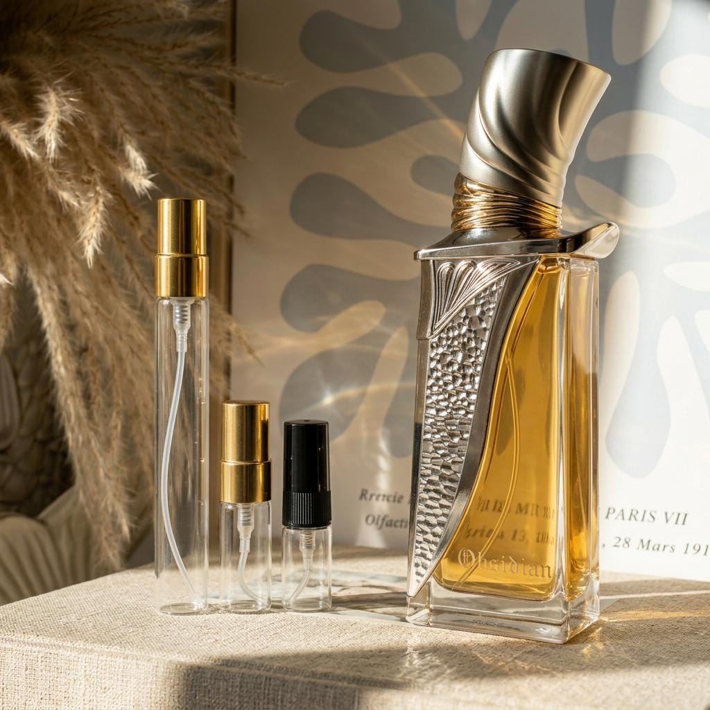 French Avenue Obsidian Sample Decant & Travel Spray