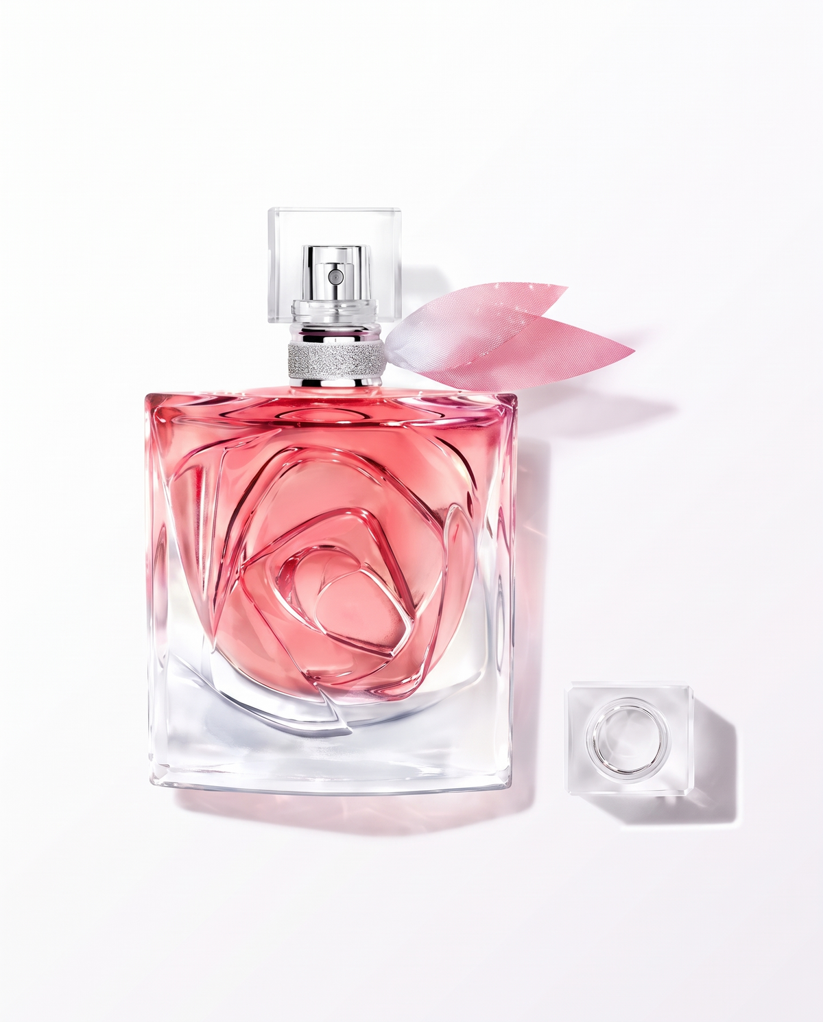 Lancôme La Vie Est Belle Rose Extraordinaire bottle, source fragrance for hand-filled decants
