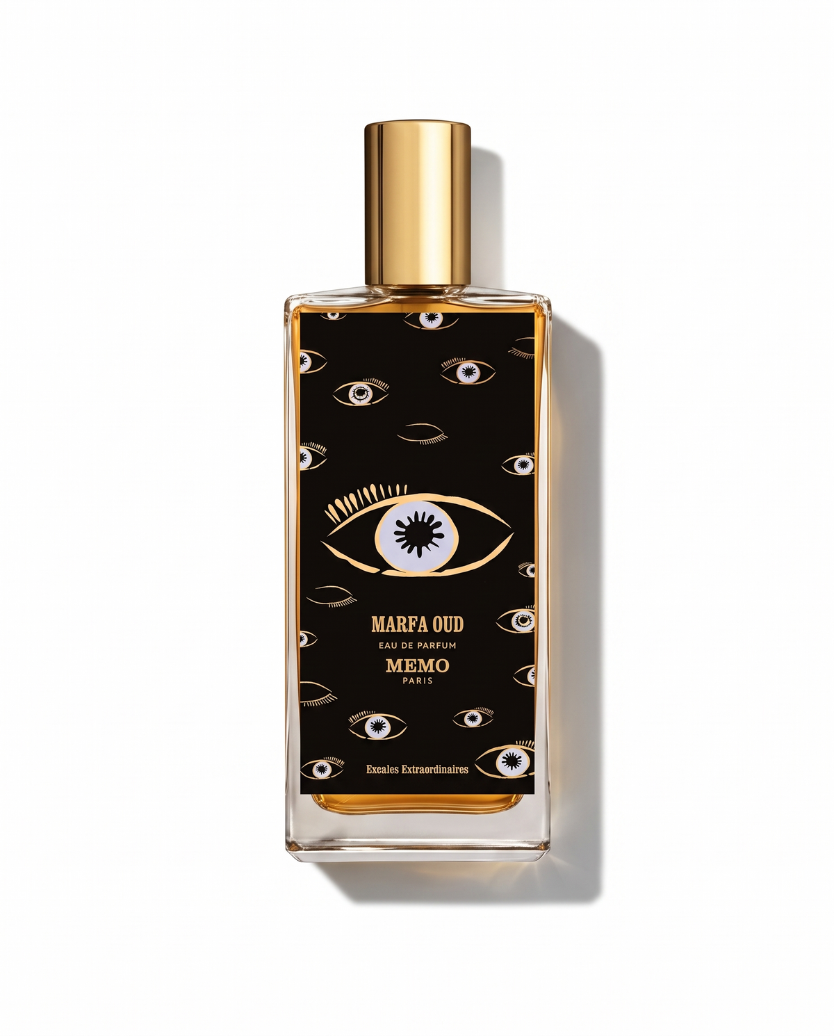 Memo Paris Marfa Oud bottle, source fragrance for hand-filled decants