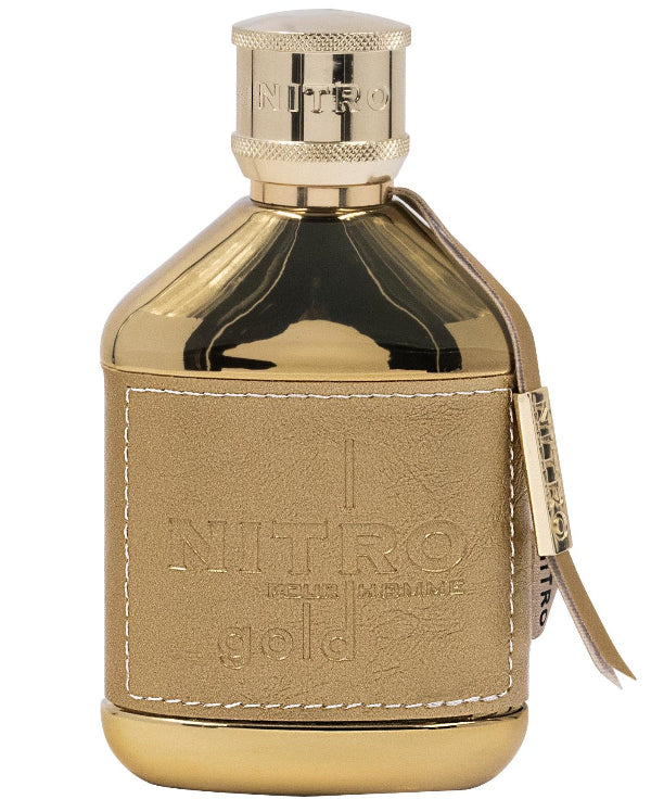 Dumont Nitro Gold Extrait de Parfum Spray 3.4 oz
