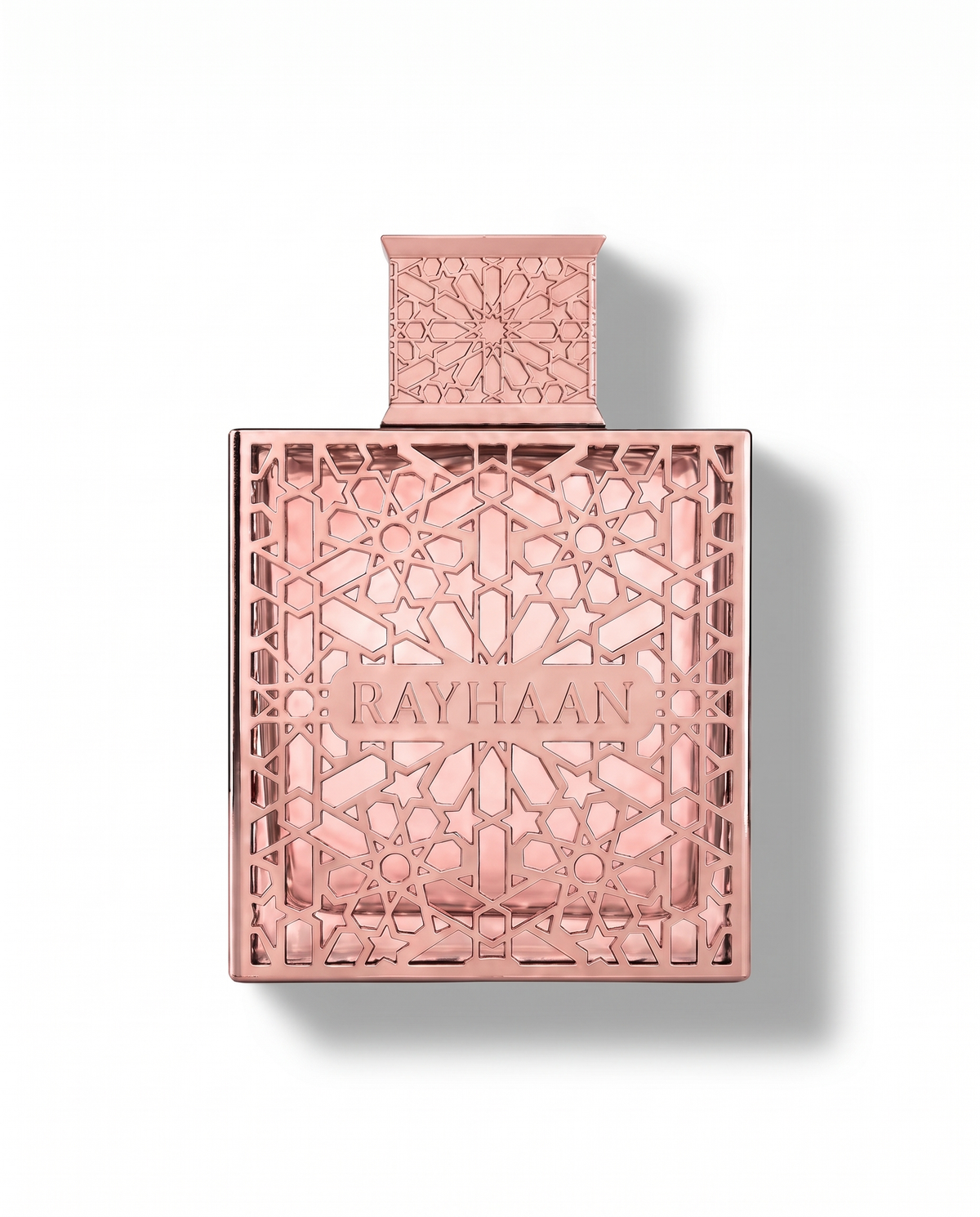 Rayhaan Divine bottle, source fragrance for hand-filled decants