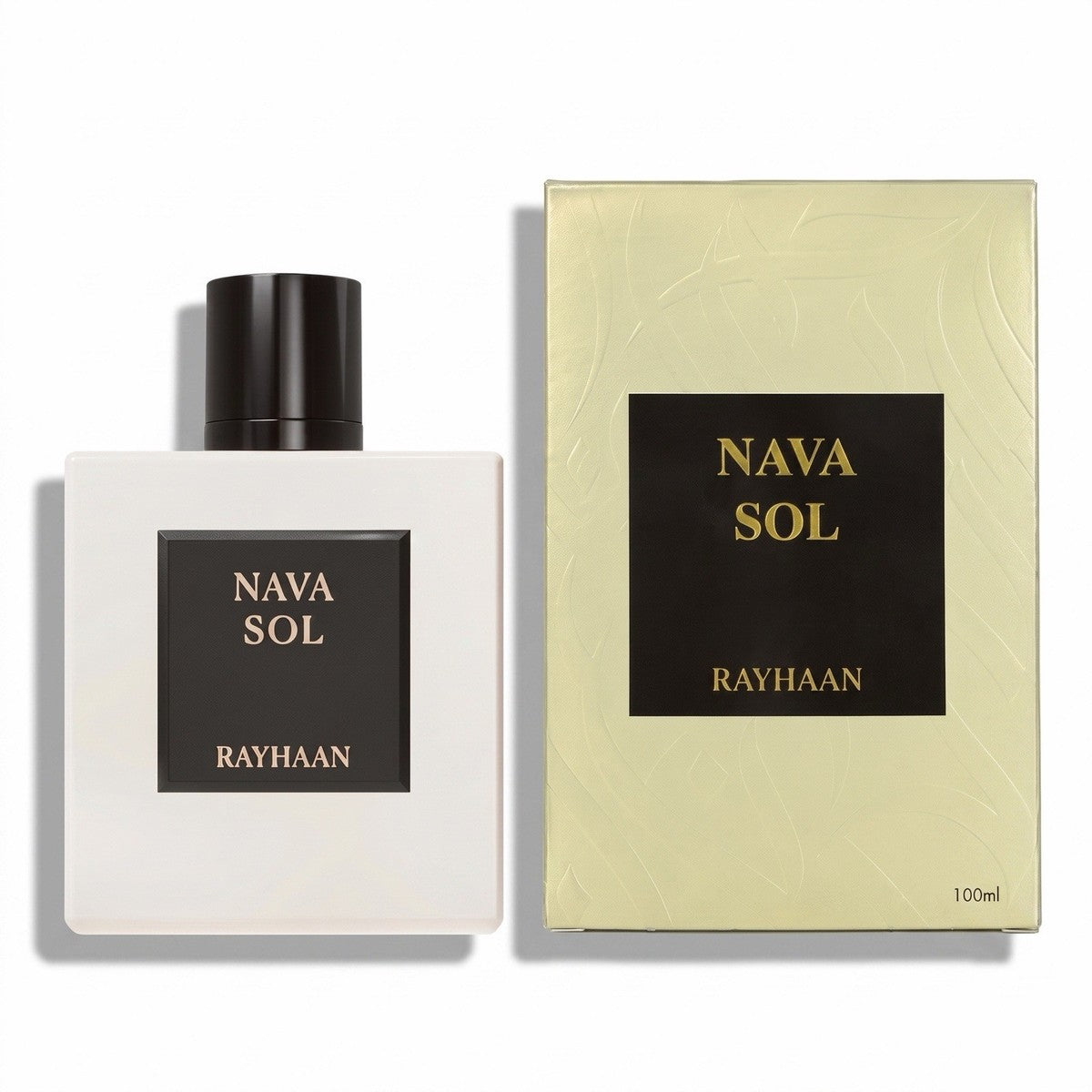 RAYHAAN NAVA SOL EAU DE PARFUM FOR EVERYONE 3.4 Oz / 100 Ml|257646064817
