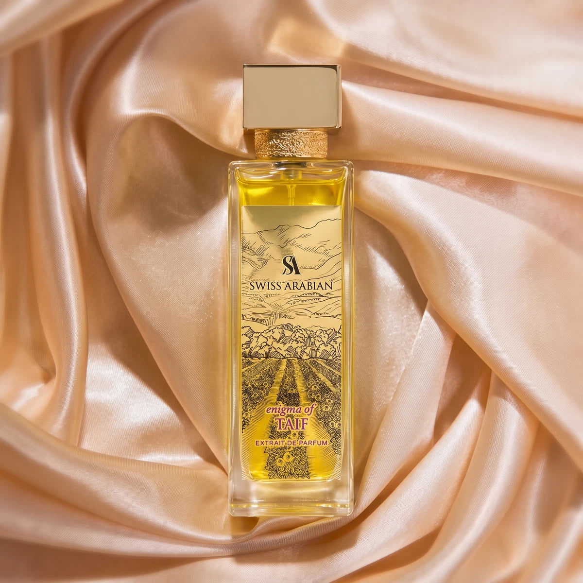 SWISS ARABIAN ENIGMA OF TAIF EXTRAIT DE PARFUM 100ML 3.4OZ BRAND NEW SEALED|257628449394