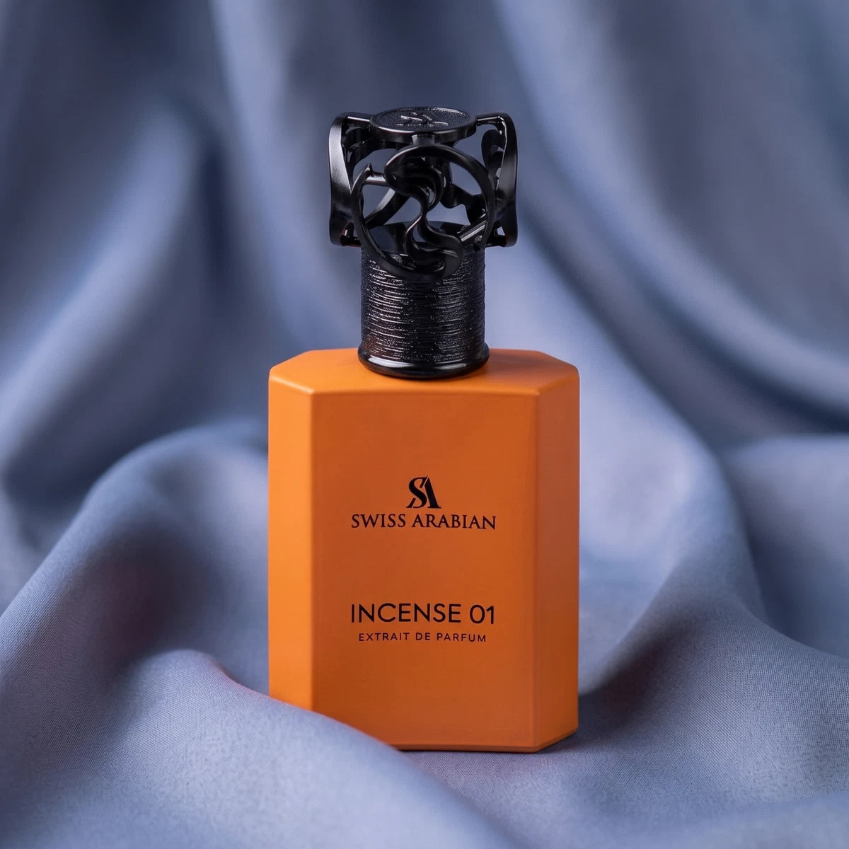 SWISS ARABIAN INCENSE 01 EXTRAIT DE PARFUM 50ML 1.7OZ BRAND NEW AUTHENTIC|257520492096