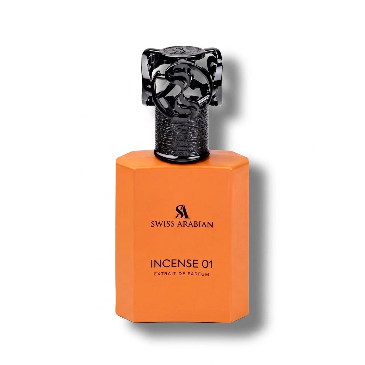 SWISS ARABIAN INCENSE 01 EXTRAIT DE PARFUM 50ML 1.7OZ BRAND NEW AUTHENTIC|257520492096