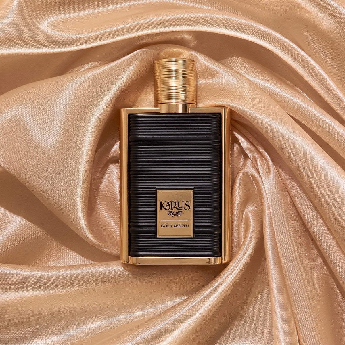 KHADLAJ KARUS GOLD ABSOLU EAU DE PARFUM SPRAY 100ML 3.4OZ BRAND NEW AUTHENTIC|257646141620