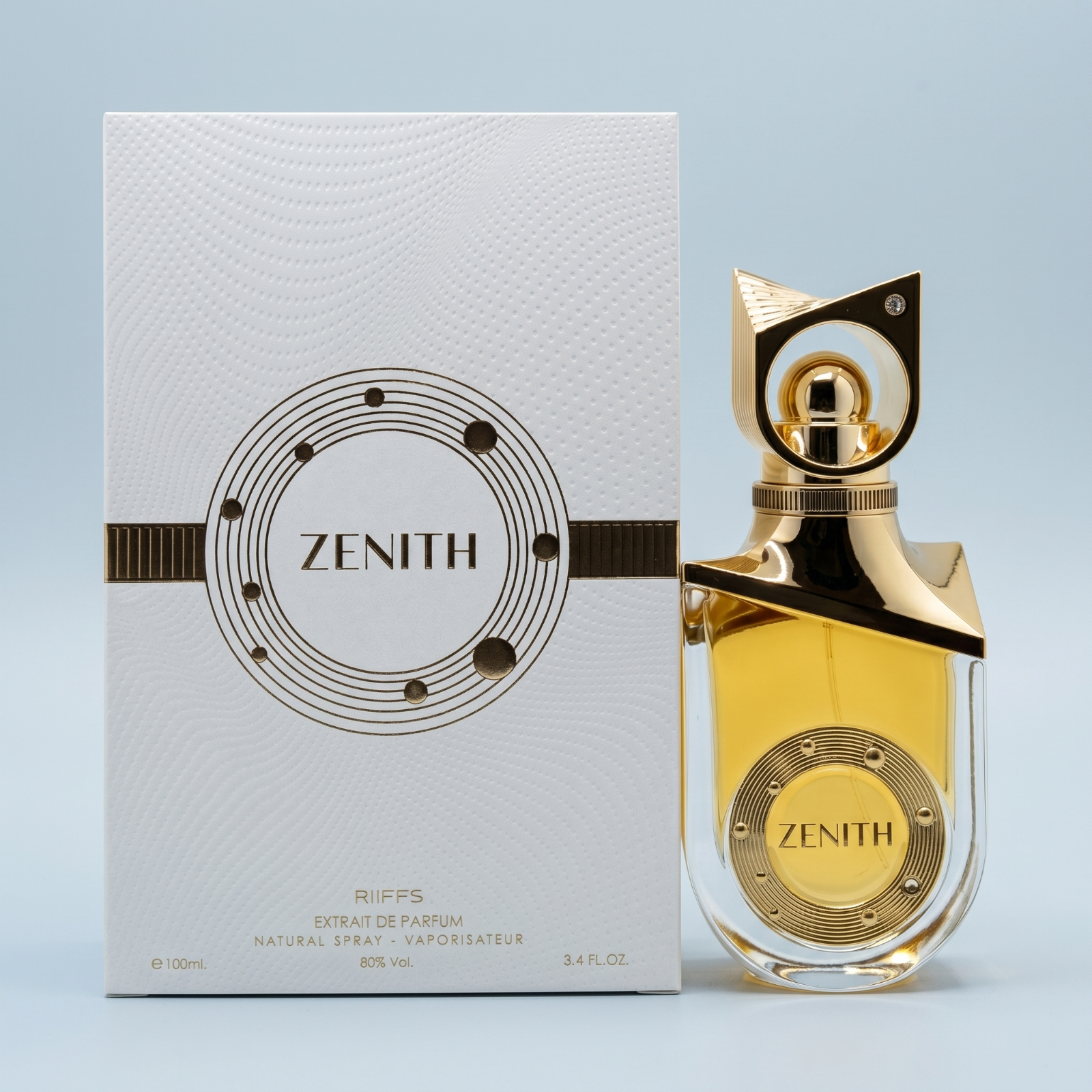 RIIFFS ZENITH EXTRAIT DE PARFUM SPRAY UNISEX 3.4 Oz / 100 ml BRAND NEW SEALED|257618052970