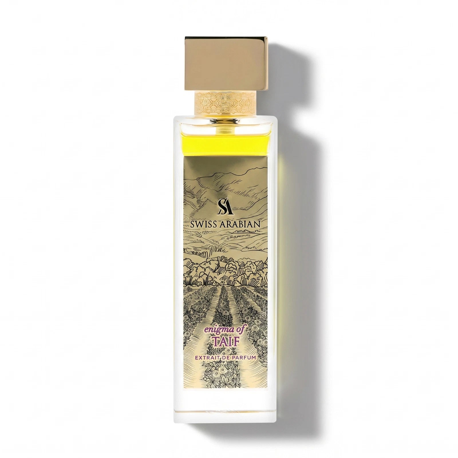 SWISS ARABIAN ENIGMA OF TAIF EXTRAIT DE PARFUM 100ML 3.4OZ BRAND NEW SEALED|257628449394