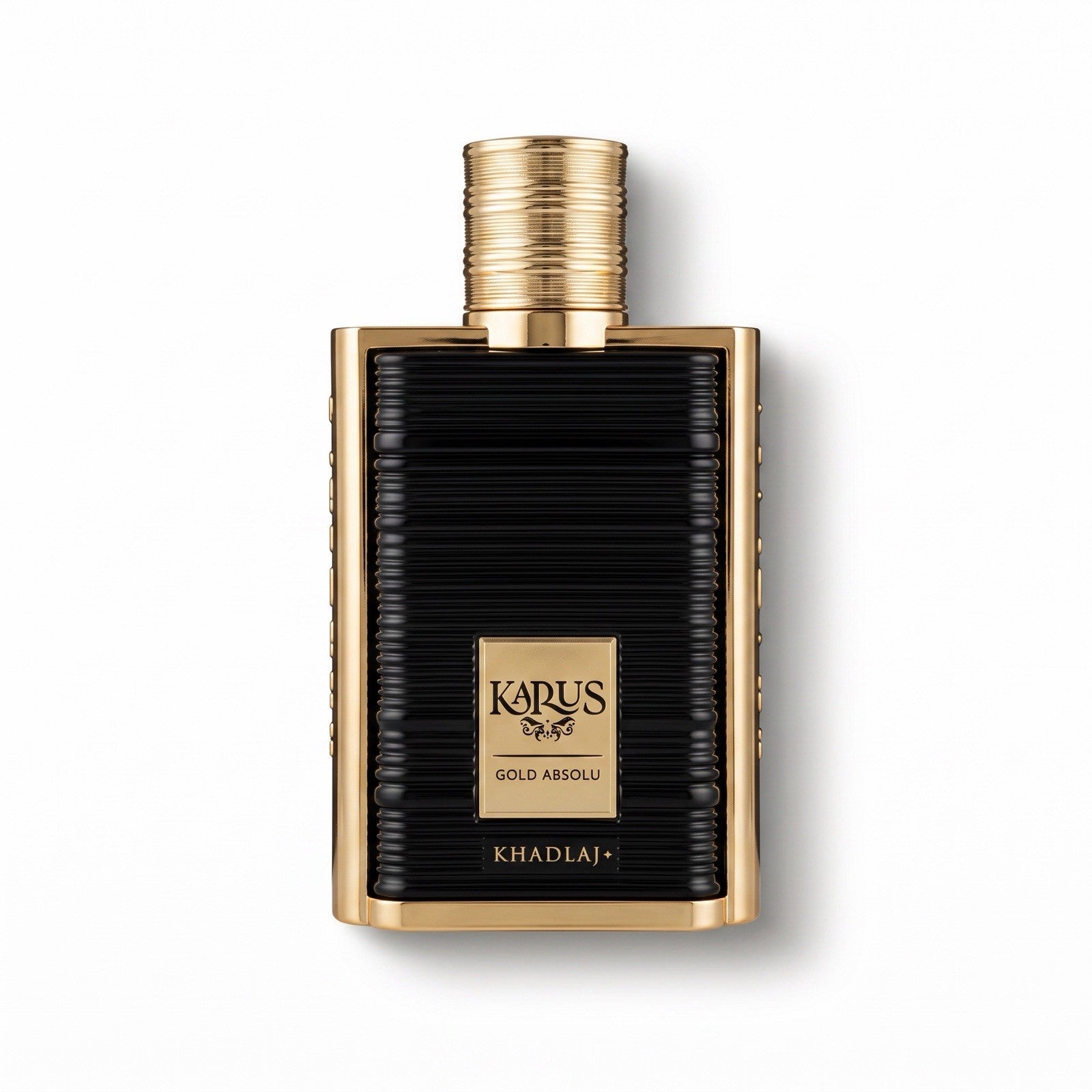 KHADLAJ KARUS GOLD ABSOLU EAU DE PARFUM SPRAY 100ML 3.4OZ BRAND NEW AUTHENTIC|257646141620