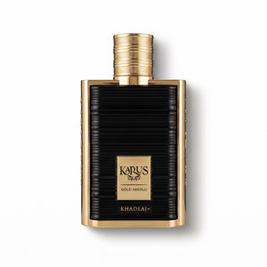 KHADLAJ KARUS GOLD ABSOLU EAU DE PARFUM SPRAY 100ML 3.4OZ BRAND NEW AUTHENTIC