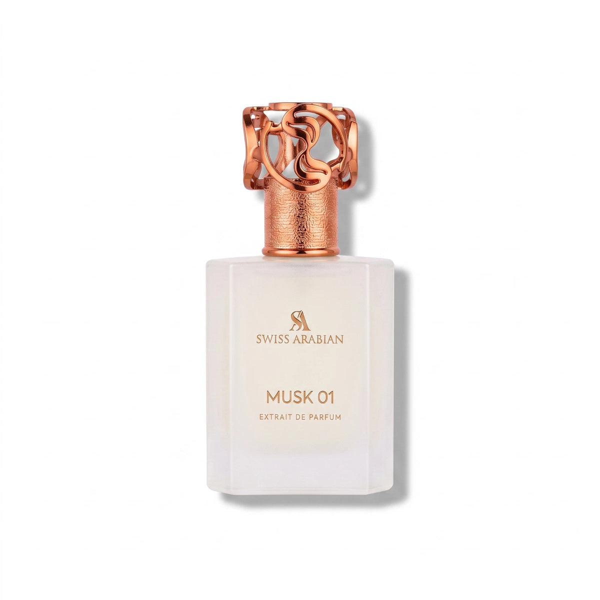 SWISS ARABIAN MUSK 01 EDP SPRAY 50ML 1.69OZ BRAND NEW TESTER|257655422618