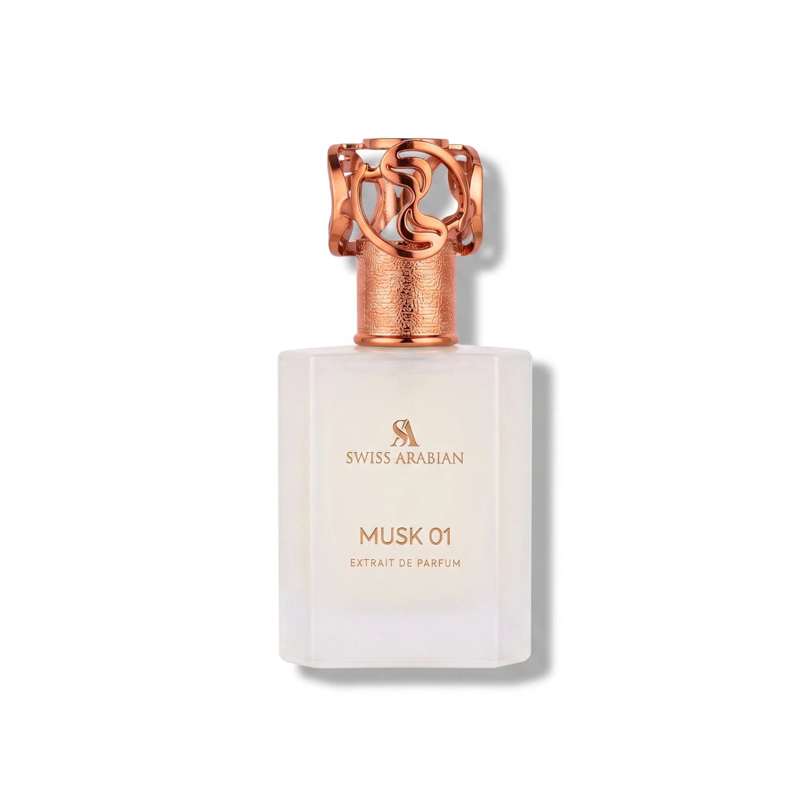 SWISS ARABIAN MUSK 01 EDP SPRAY 50ML 1.69OZ BRAND NEW TESTER|257655422618