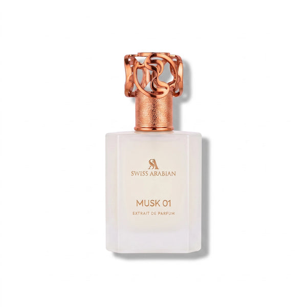 Swiss Arabian Musk 01 Extrait de Parfum 50ml 1.7oz Brand New Tester