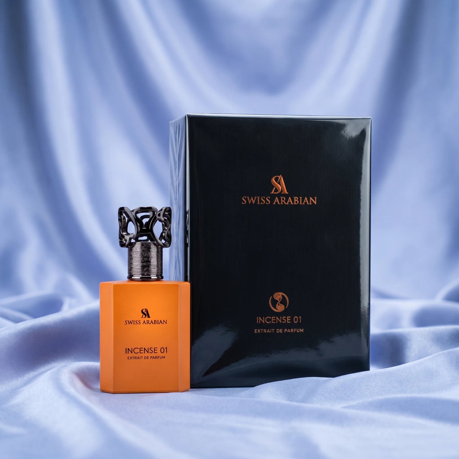 SWISS ARABIAN INCENSE 01 EXTRAIT DE PARFUM 50ML 1.7OZ BRAND NEW AUTHENTIC|257520492096