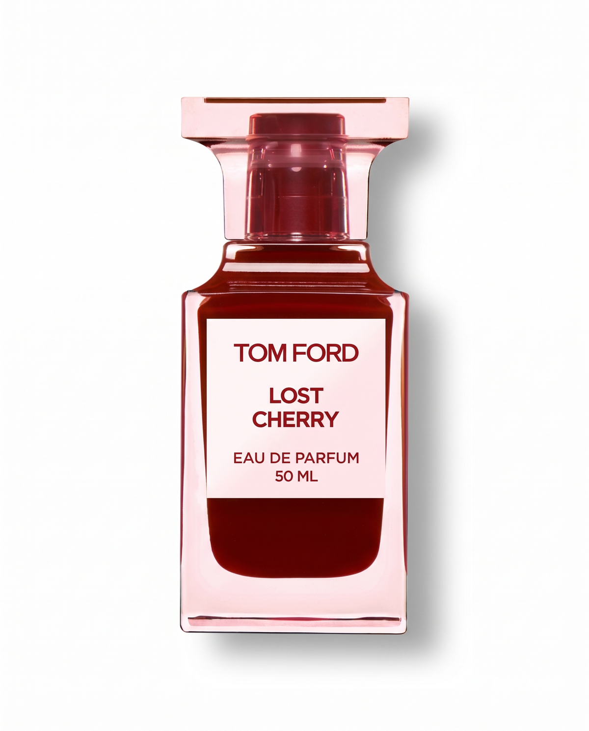 Tom Ford Lost Cherry bottle, source fragrance for hand-filled decants