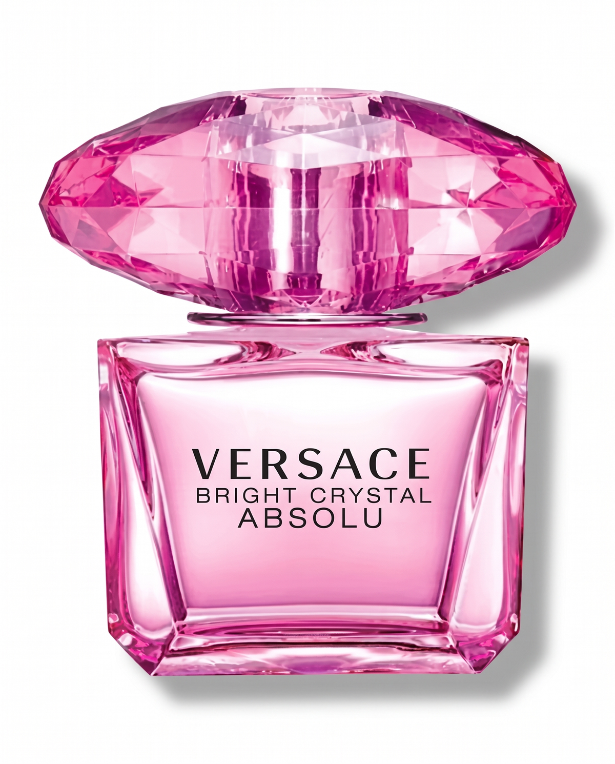 Versace Bright Crystal Absolu bottle, source fragrance for hand-filled decants